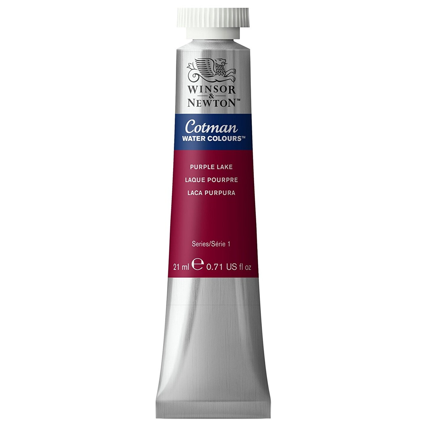 Winsor &#x26; Newton - Cotman Watercolor - 21ml Tube - Purple Lake