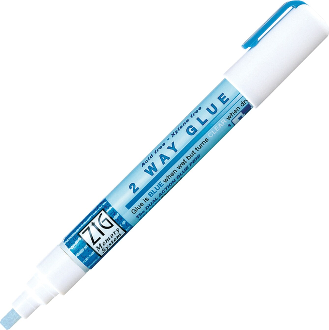 Kuretake ZIG 2Way Glue Pen4mm Chisel Tip Michaels