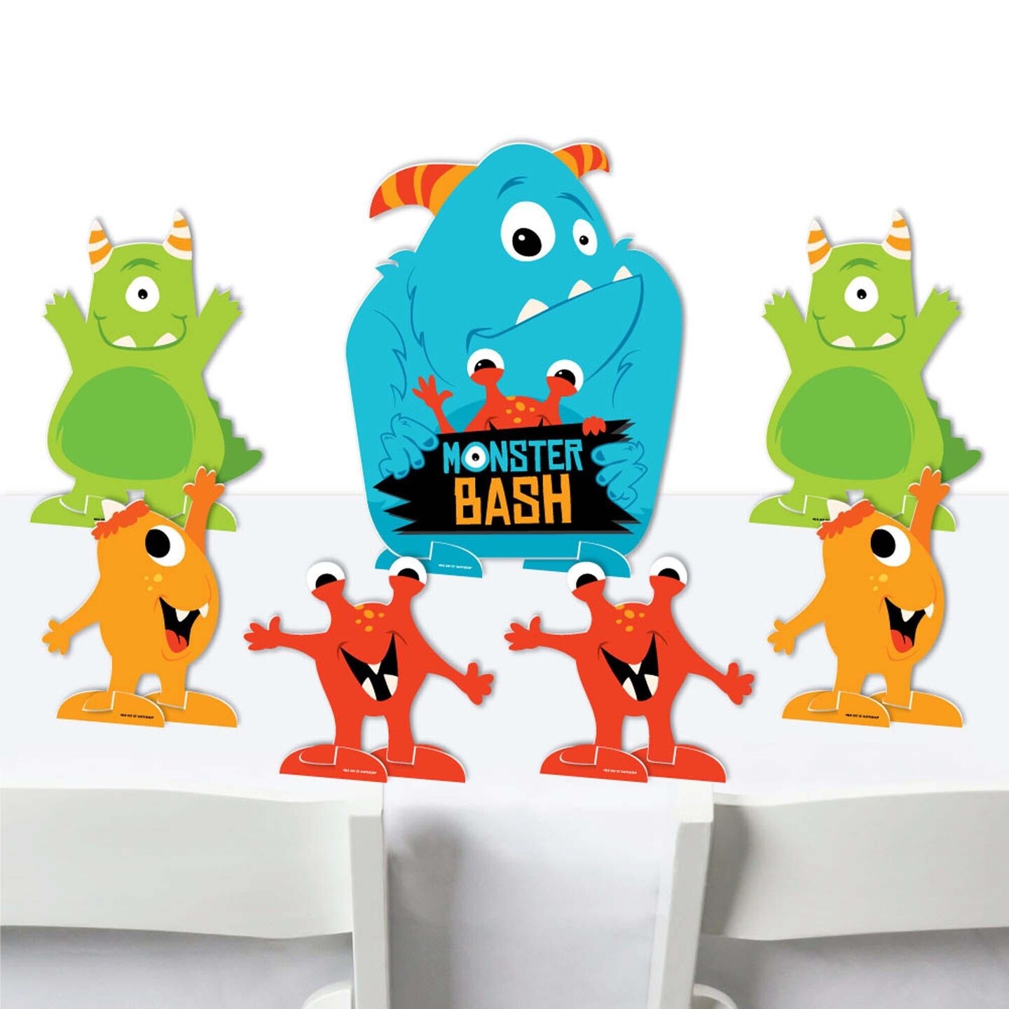 Big Dot of Happiness Monster Bash - Little Monster Birthday Party or ...