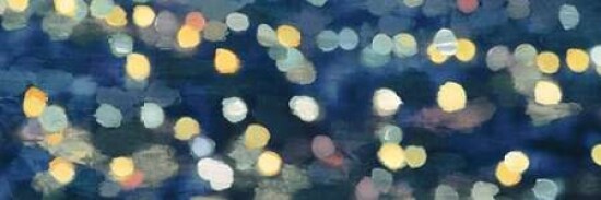 City Lights III Poster Print by PI Studio