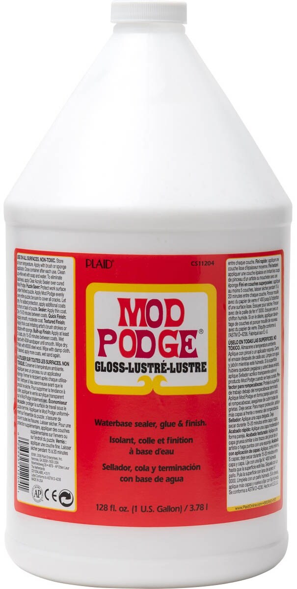 Plaid Mod Podge Gloss Finish-1 Gallon