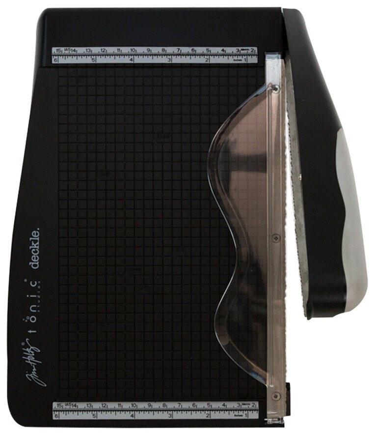 Deckle trimmer, guillotine, 22 cm., Tim Holtz.
