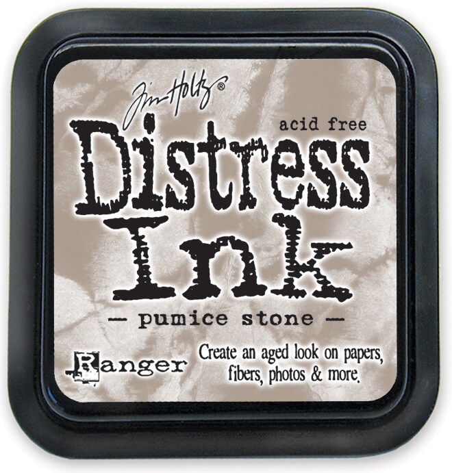 Tim Holtz Distress Ink Pad-Pumice Stone