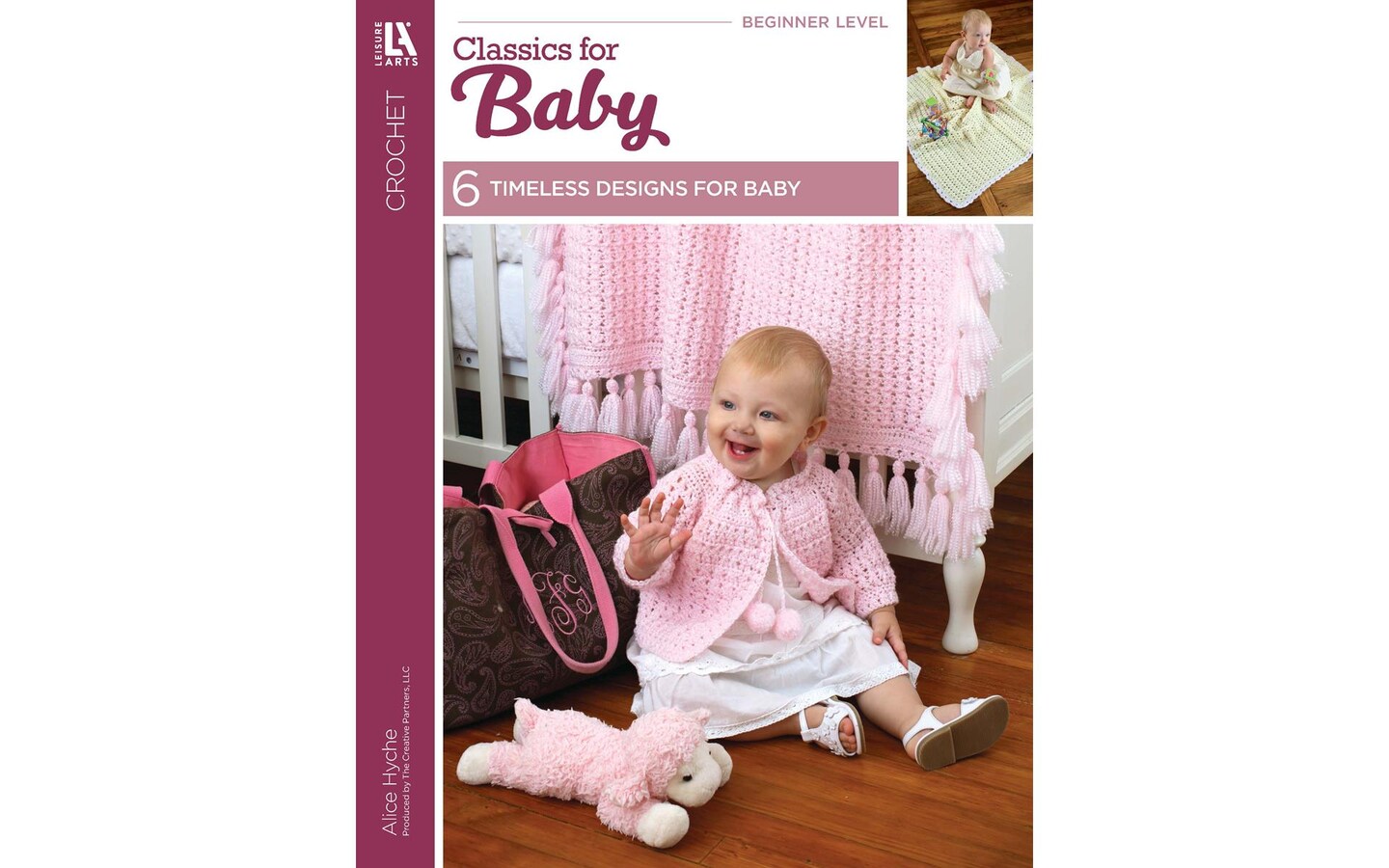 Leisure Arts Big Book of Baby Afghans