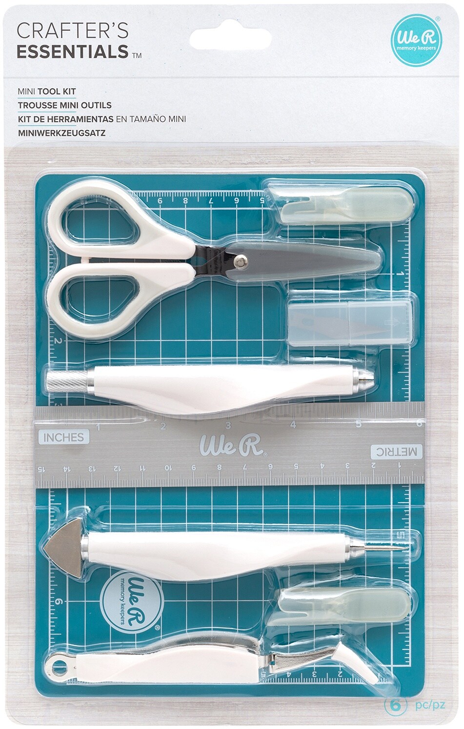 We R Mini Tool Kit-6pcs