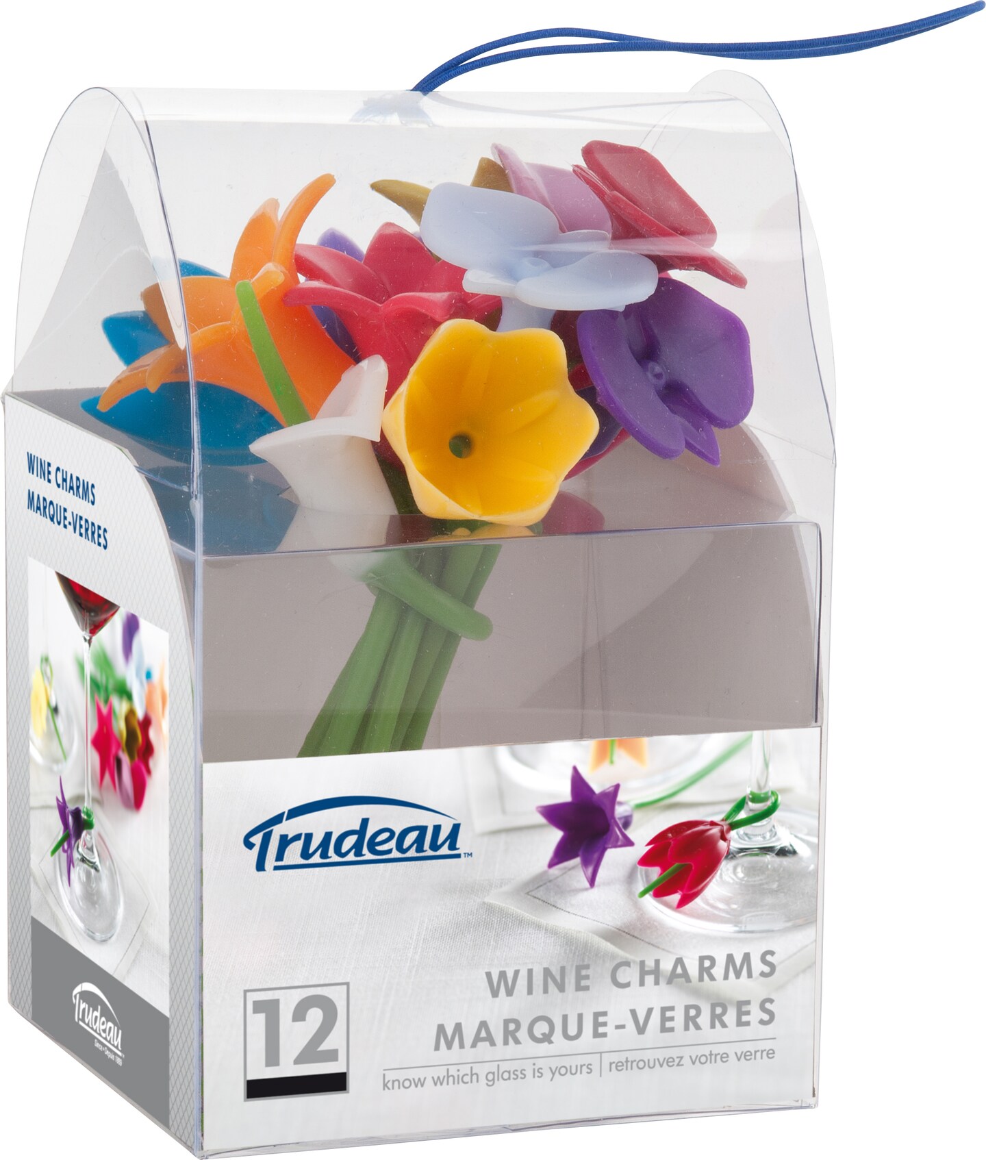 Wine glass 2025 charms michaels