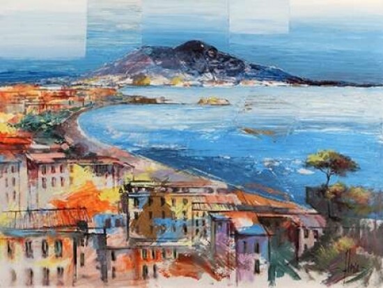 Dolce Napoli Poster Print by Luigi Florio - Item # VARPDX3LR409
