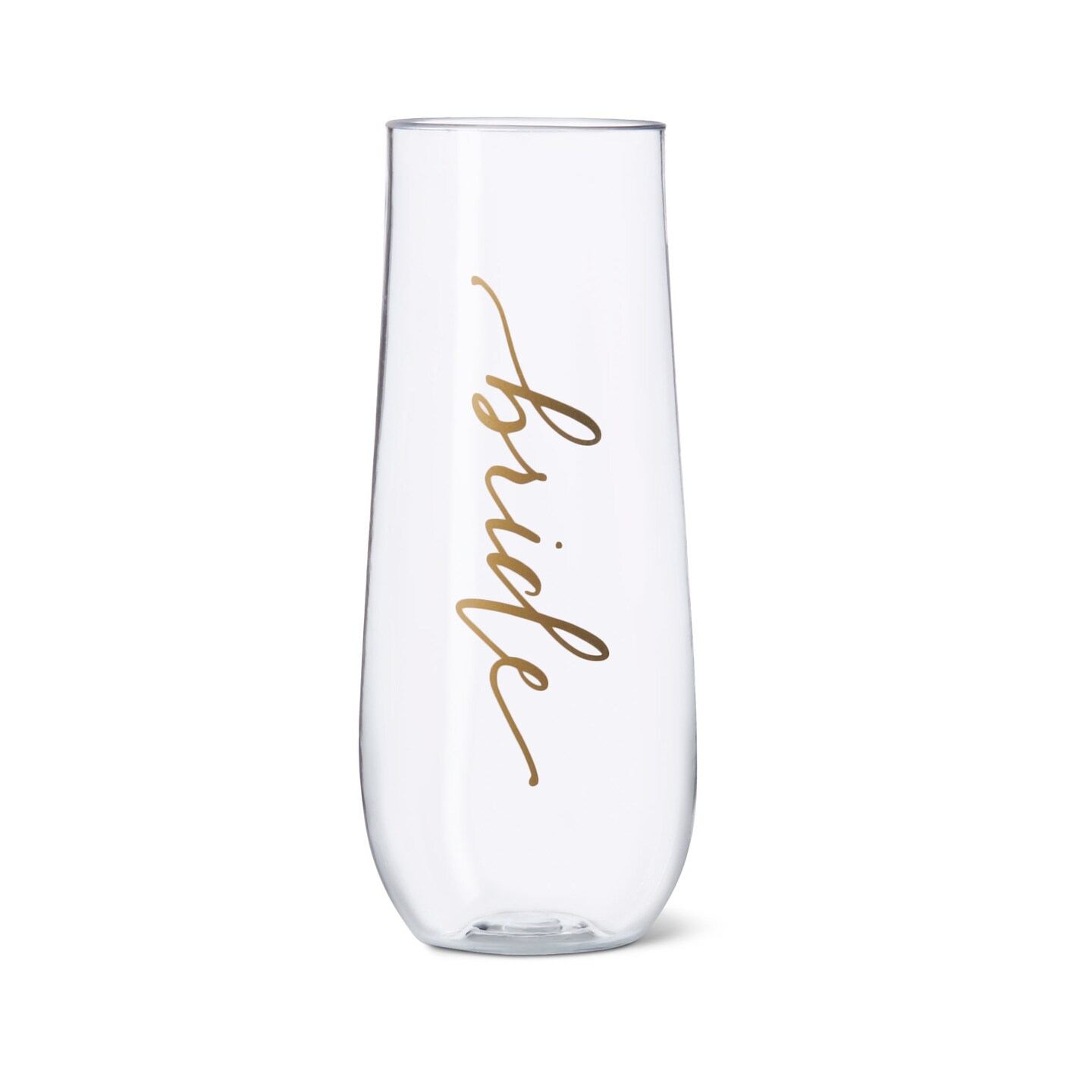Bride Tribe Durable Plastic Stemless Champagne Cup