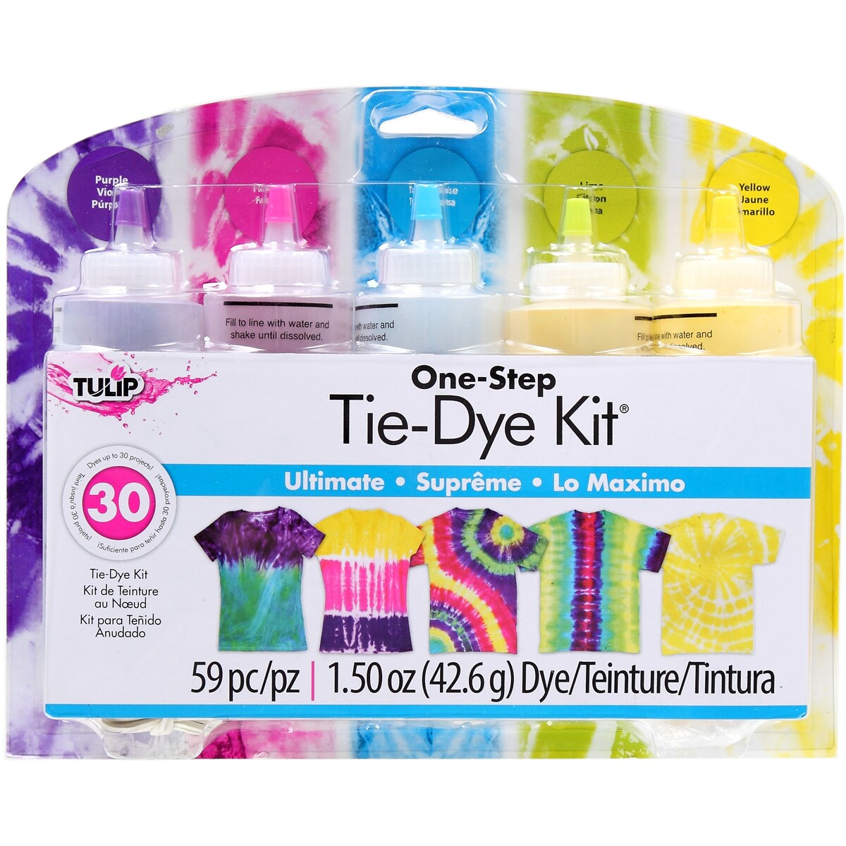 Tulip One-Step Tie-Dye Kit-Ultimate