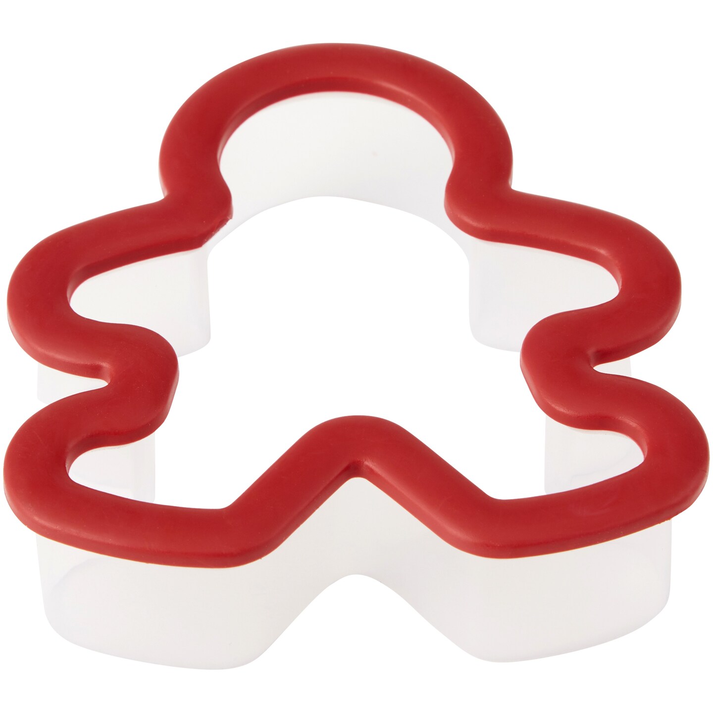 Wilton Grippy Plastic Cookie Cutter Gingerbread Boy Michaels 2175