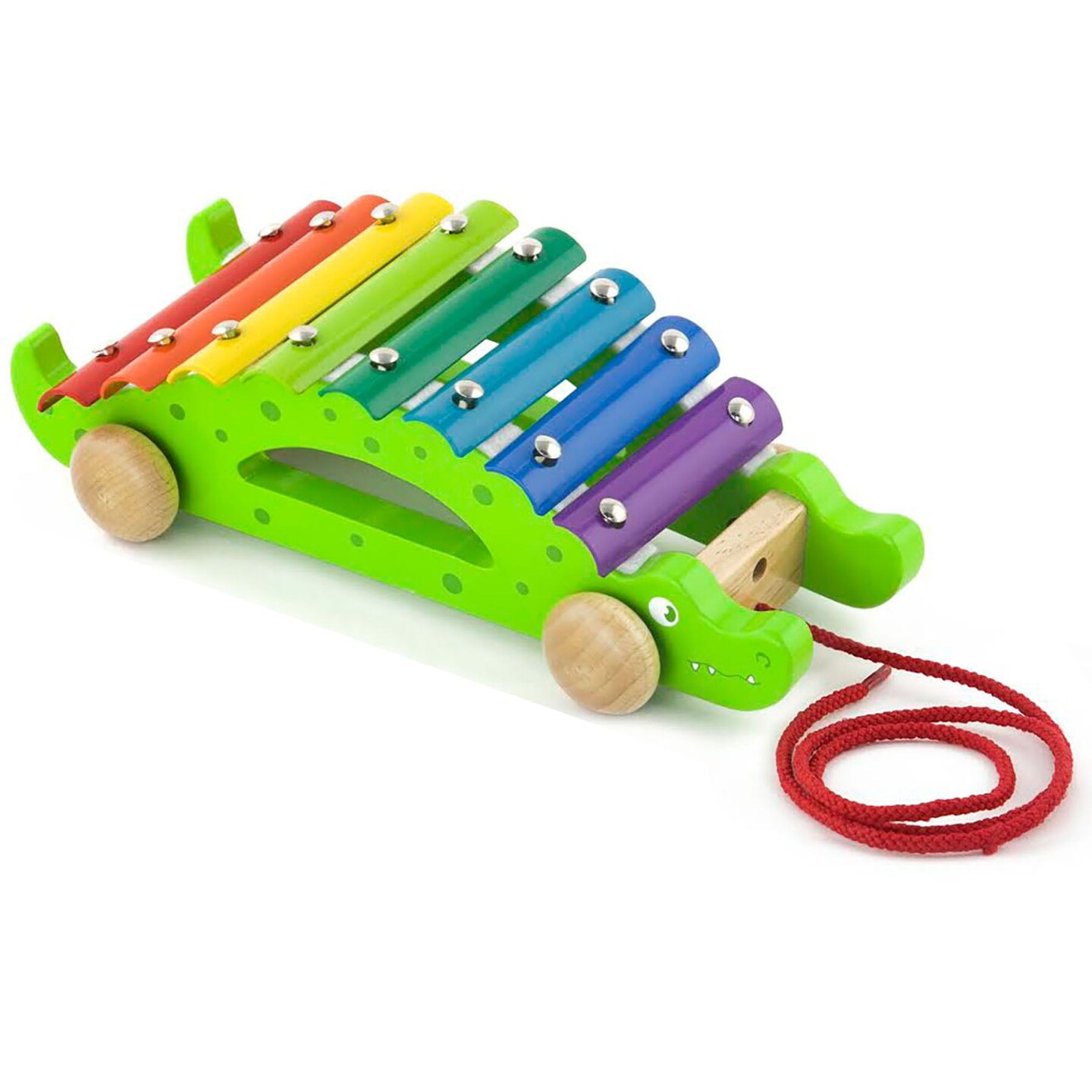 Crocodile &#x22;Pull-Along&#x22; Xylophone