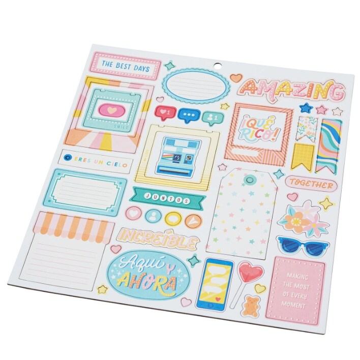 Obed Marshall - FANTASTICO - Chipboard - 12”X12” Cardstock (50 Piece) 34008113