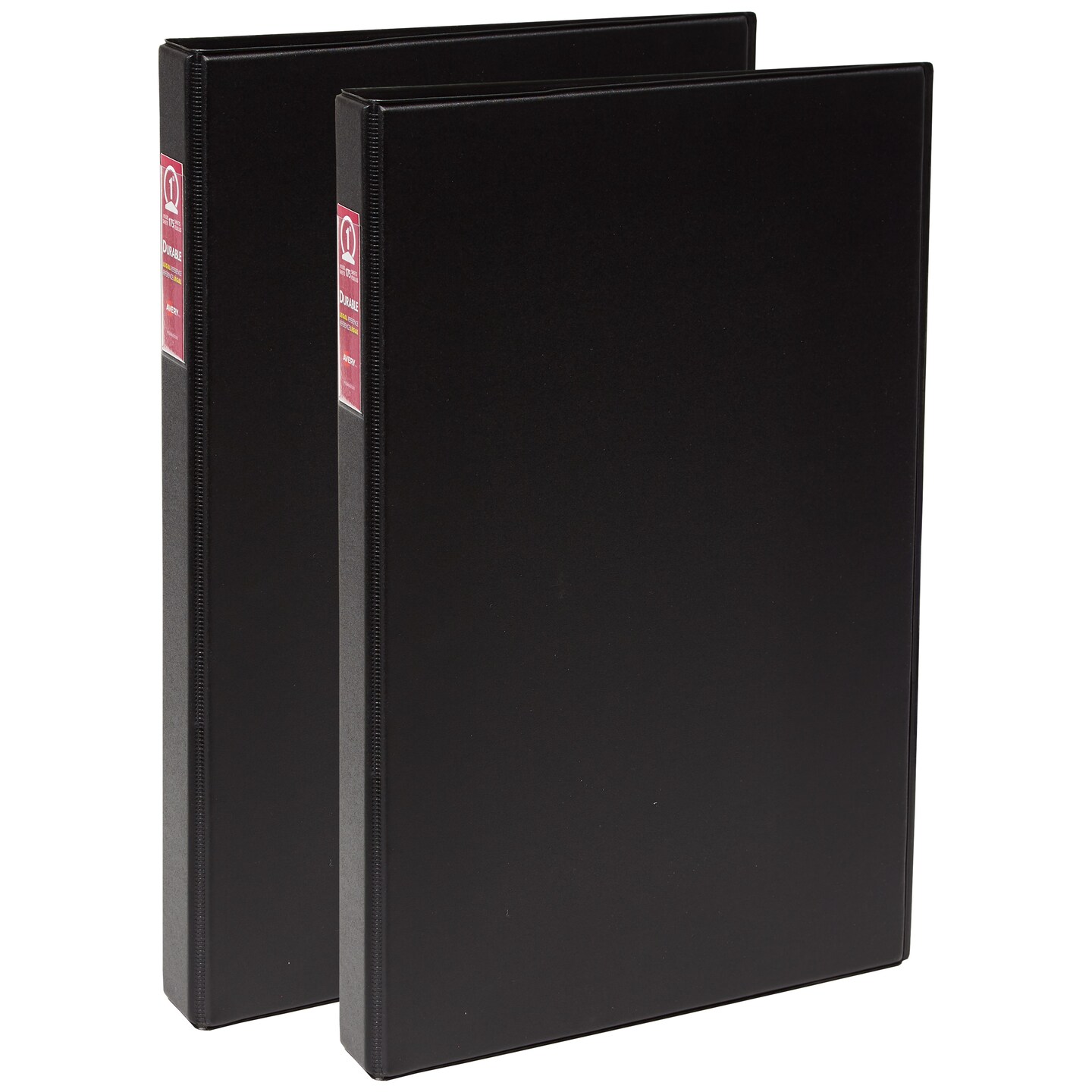 Avery Legal-Size Durable 3 Ring Binders, 1" Round Rings, Holds 8.5" X ...