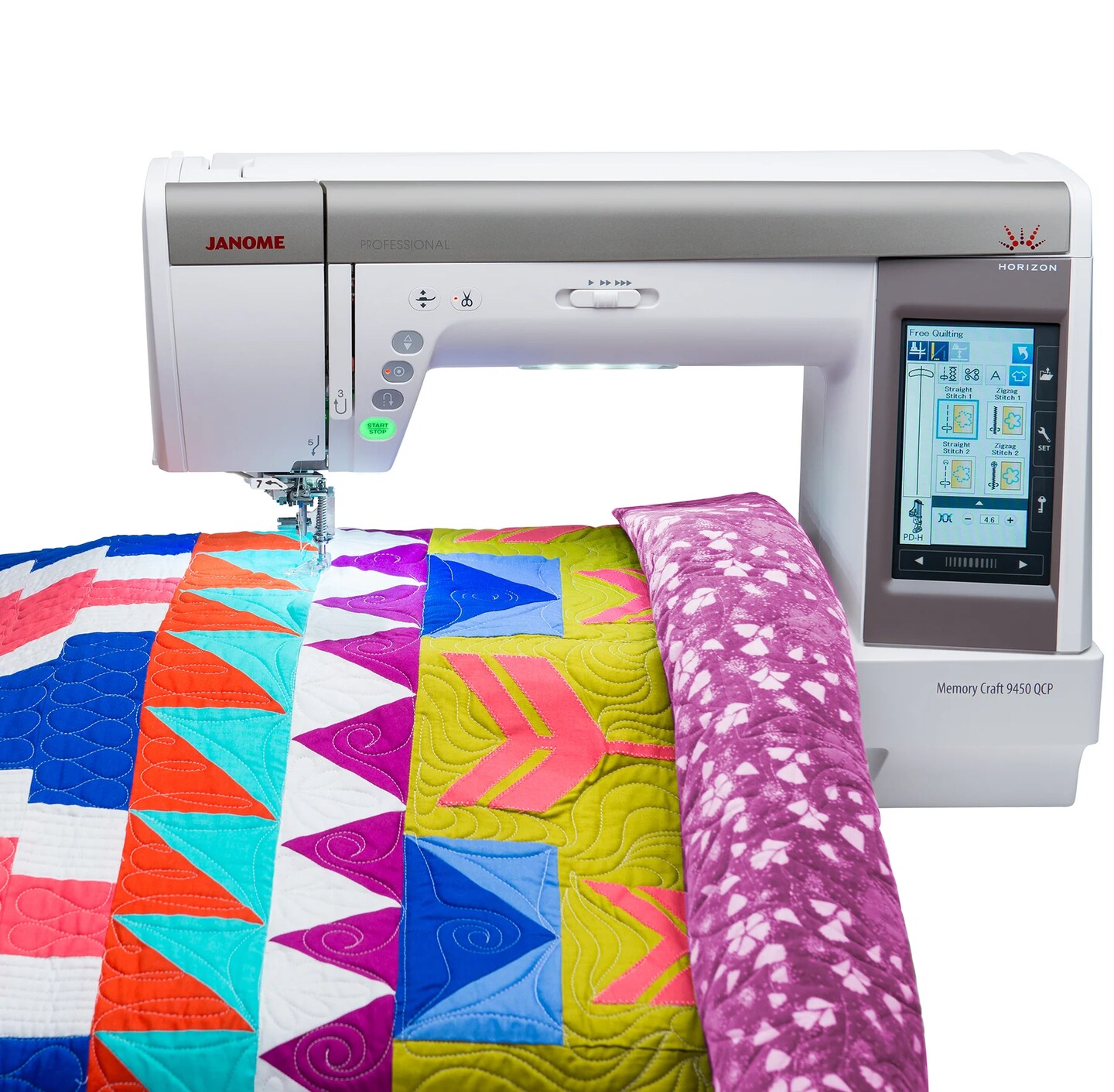 Janome Horizon Memory Craft 9450 QCP Sewing and Quilting Machine