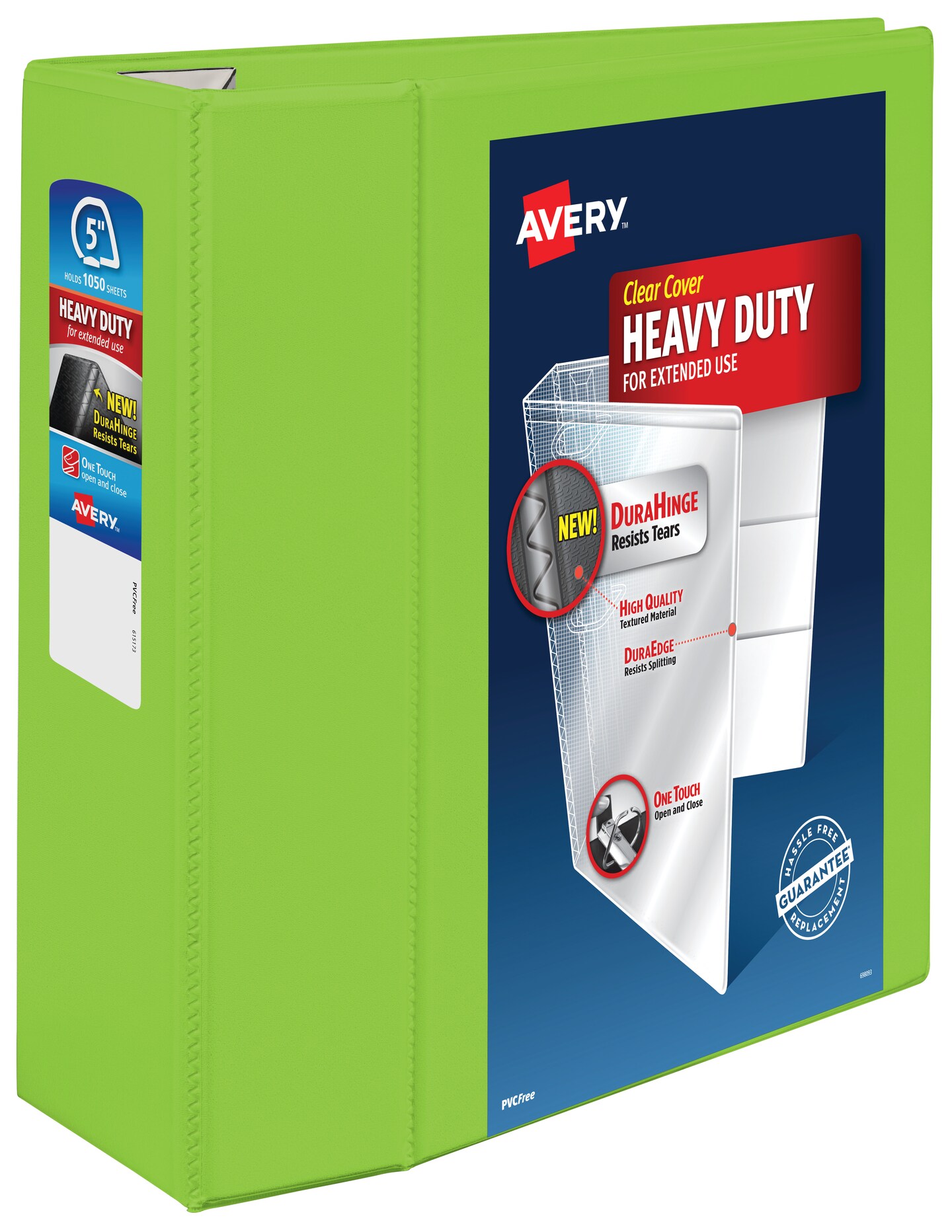 Avery Heavy-Duty View 3 Ring Binder, 5