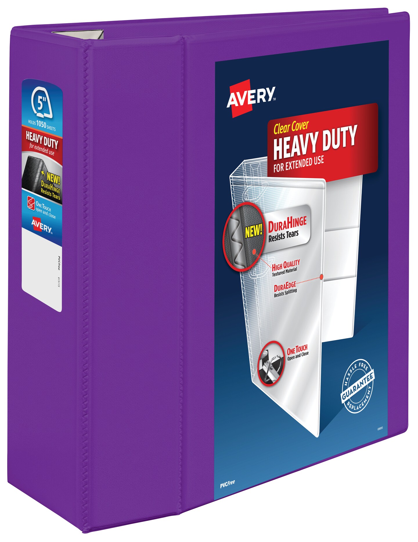 Avery Heavy-Duty View 3 Ring Binder, 5