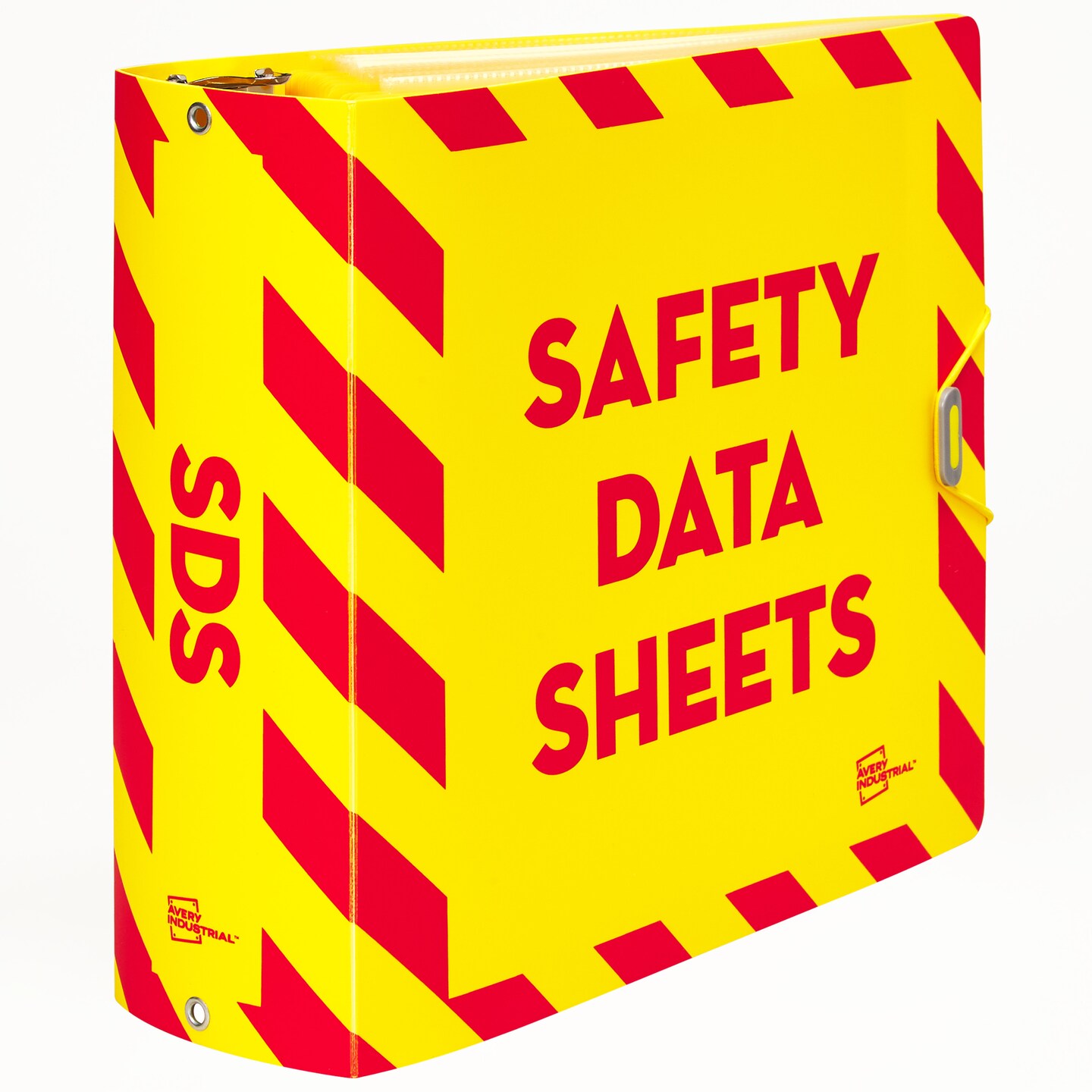 Avery UltraDuty SDS Binder Bundle, 3&#x22; Durable Poly Binder with Chain, Plastic A-Z Dividers, Sheet Protectors (77714)