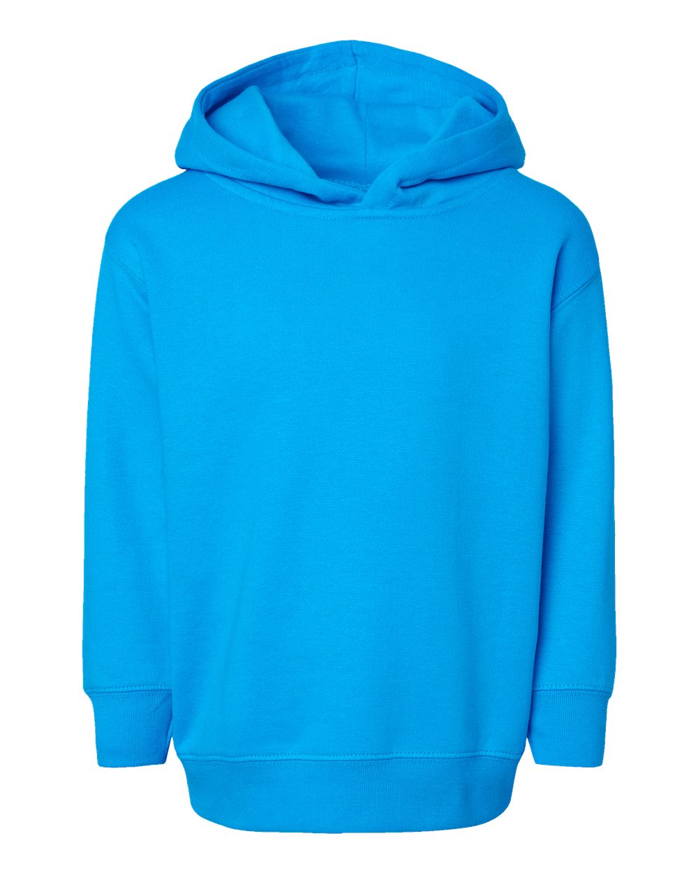 Rabbit Skins&#xAE; Toddler Pullover Fleece Turtle Neck Long Sleeve Hoodie