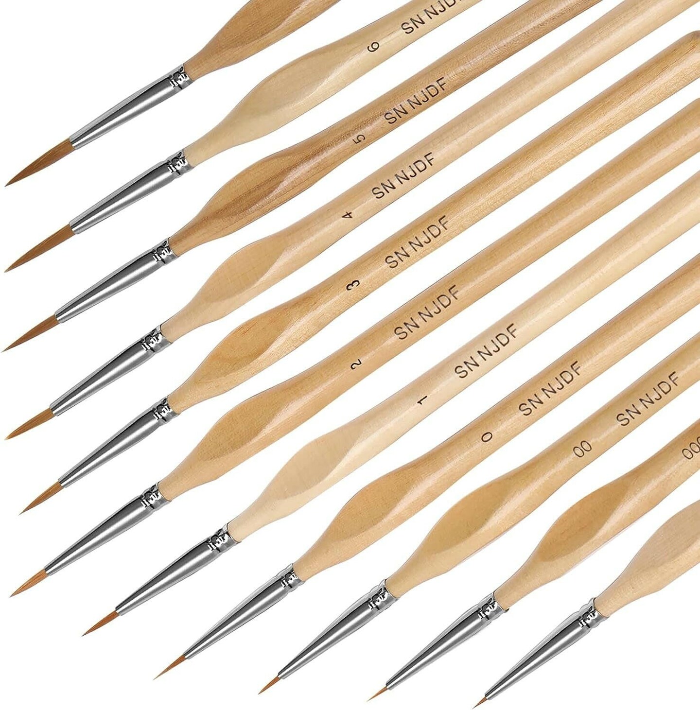 Professional Detail Brushes (9-Pack)