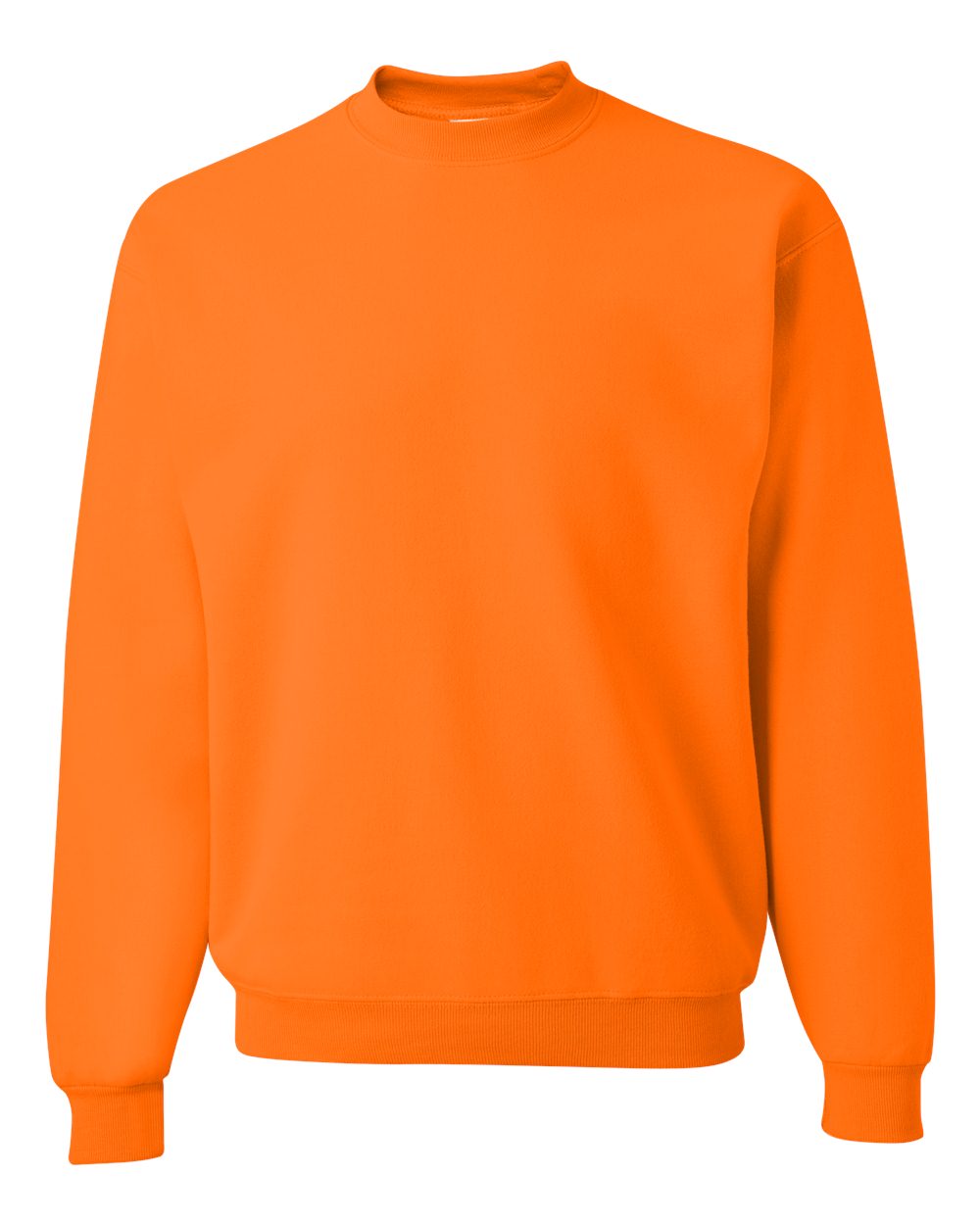 JERZEES&#xAE; NuBlend Crewneck Long Sleeve Sweatshirt