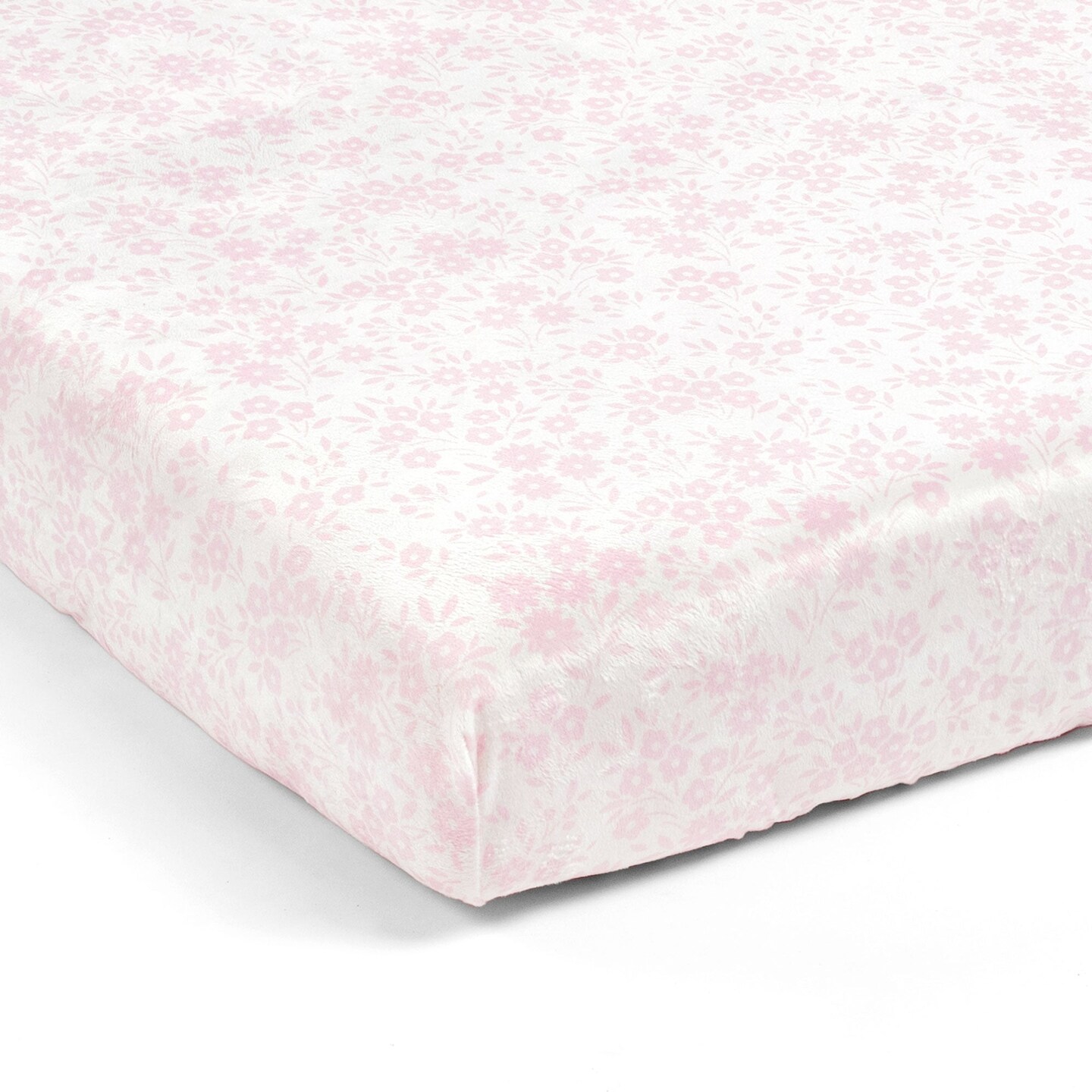 Garden Of Flowers Soft &#x26; Plush Fitted Crib Sheet