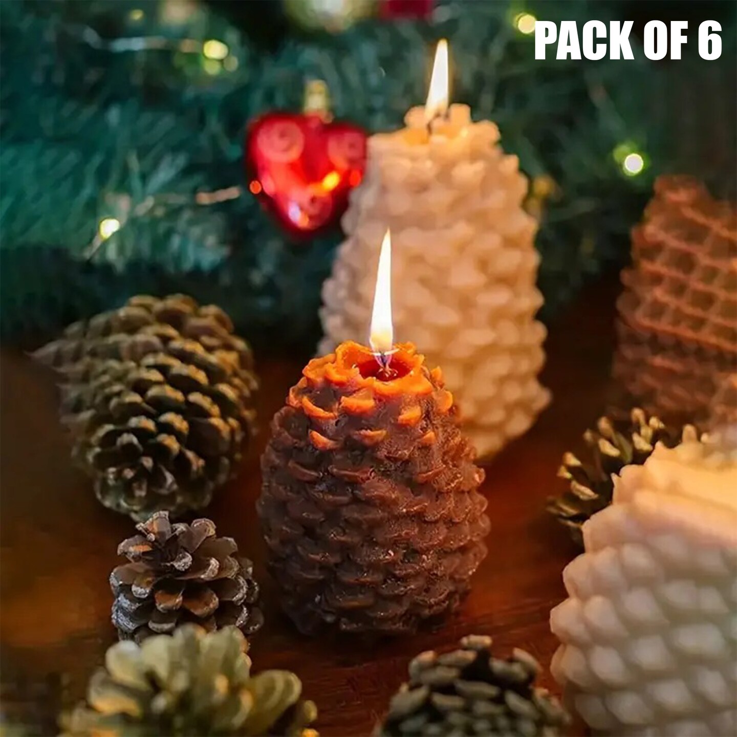 Pinecone Silicone Candle Mold Unlock Your Creative Potential with 3D DIY  for Handmade Aromatherapy| Plaster, Resin, and Elevate Seasonal Candle  Making