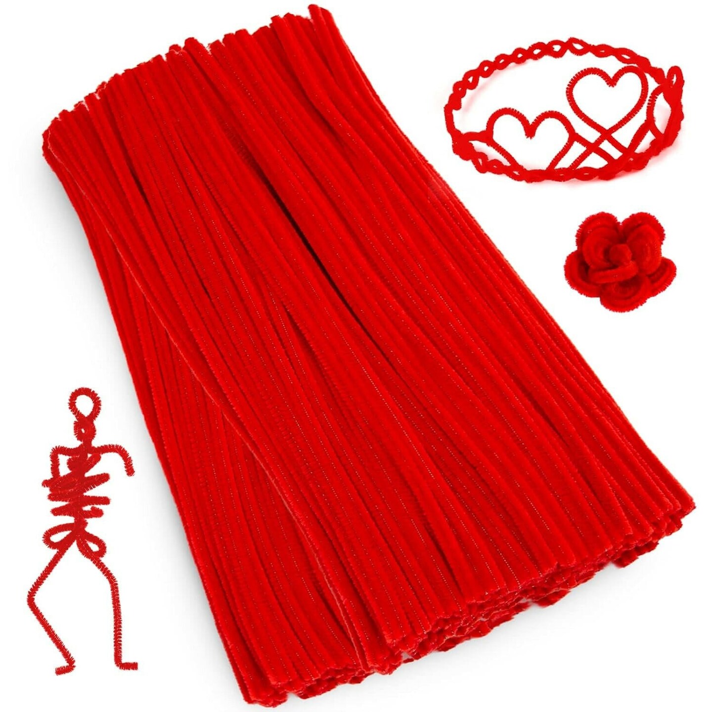 pipe cleaners craft chenille stems for