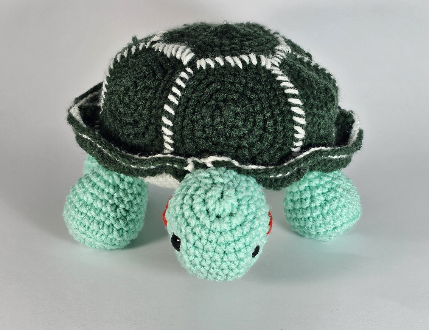 Red-Eared Slider Turtle Handmade Plushie | MakerPlace by Michaels