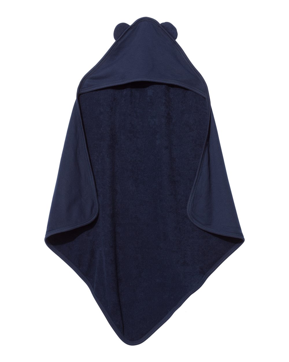 Baby - Toddler Hooded Towel with Ears, Various Colors by Rabbit Skins&#xAE;
