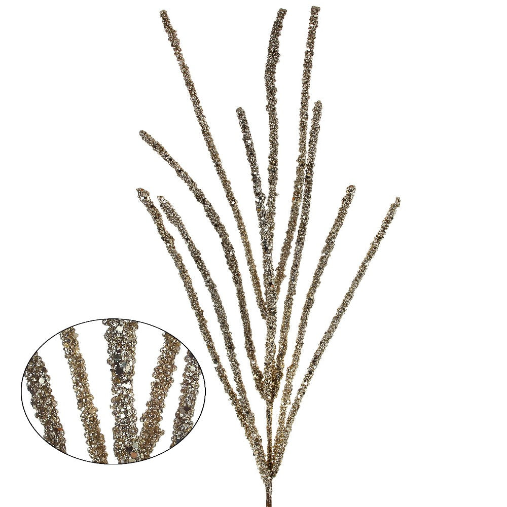 32" GLITTER MINI BERRY GRASS SPRAY Michaels