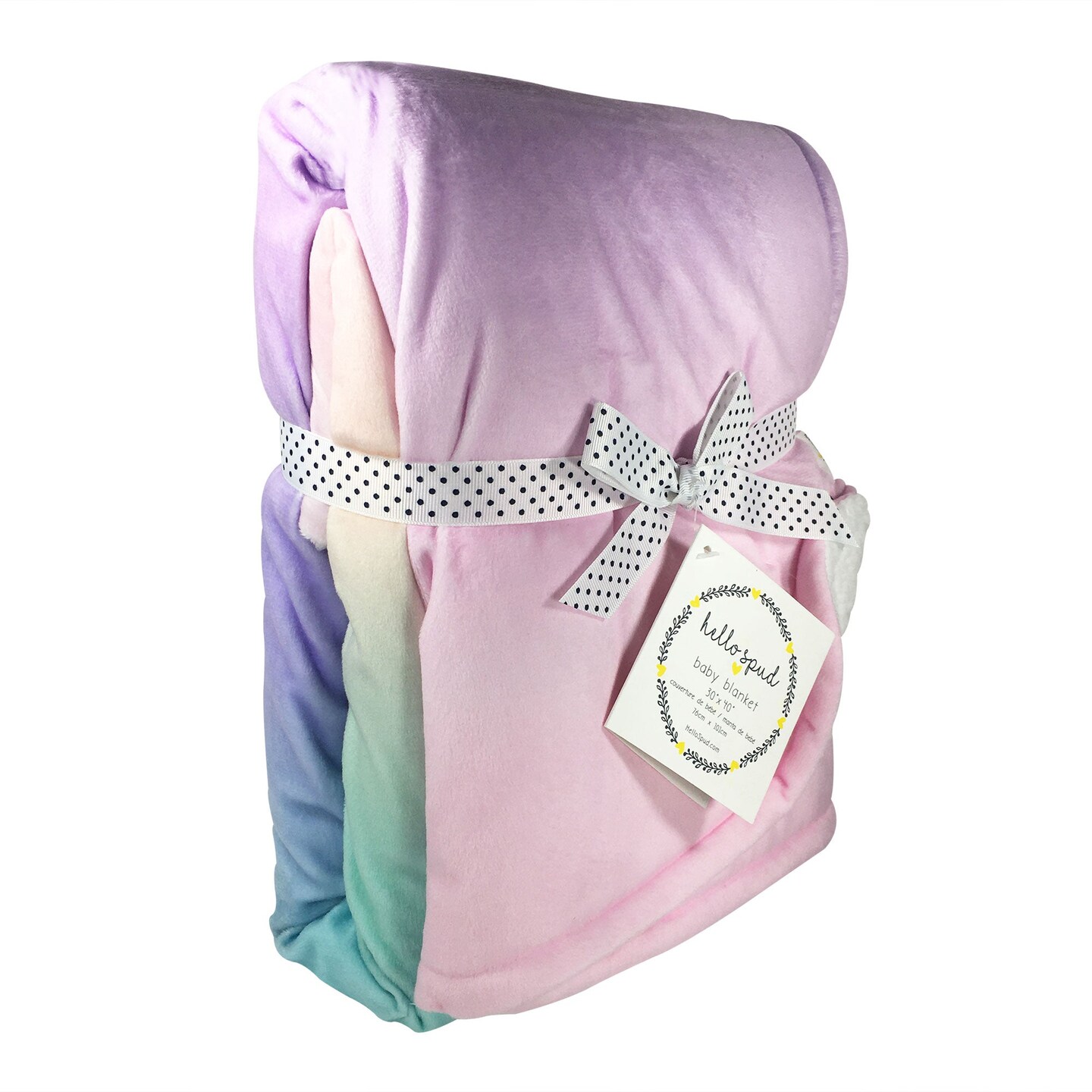 Ombre Plush Baby Blanket Michaels