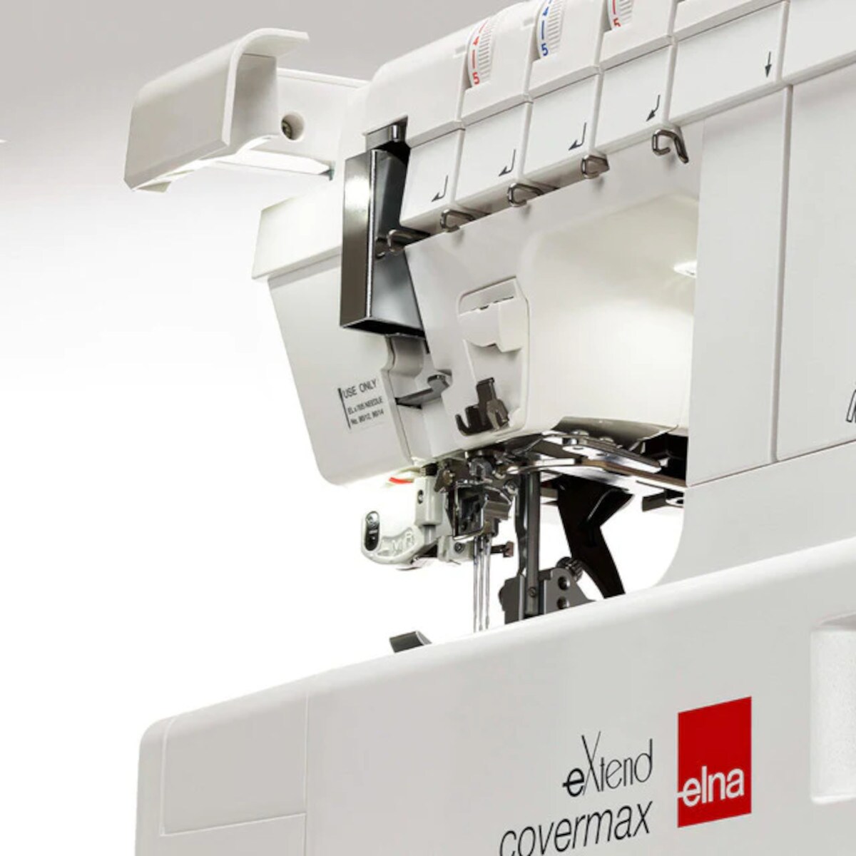 Elna eXtend Easy Cover Max CoverStitch Serger Machine