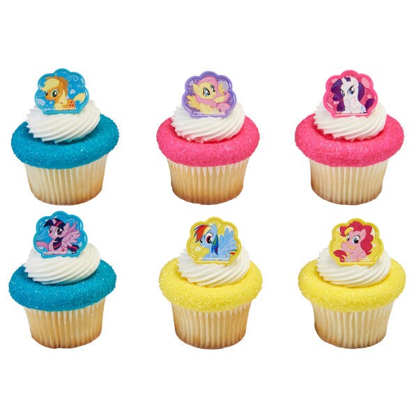 My Little Pony Cutie Beauty Cupcake Rings, 12ct