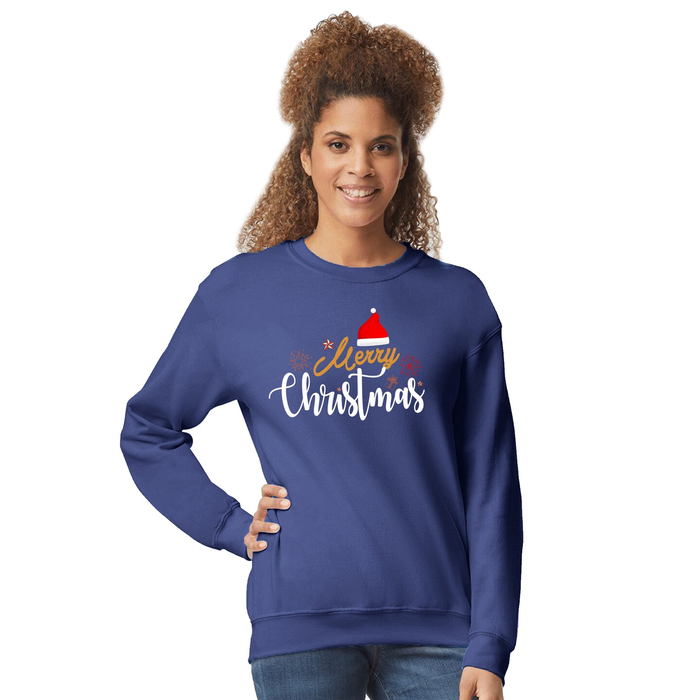 Elevate Your Comfort and Fashion Game with Our Trendy Long sleeve Sweatshirt Collection | Unleash Your Inner Cool with Our Latest Sweatshirt Line | Bulk Buy, Bulk Comfort Soft 100% Cotton women&#x27;s printed Tees | RADYAN&#xAE;