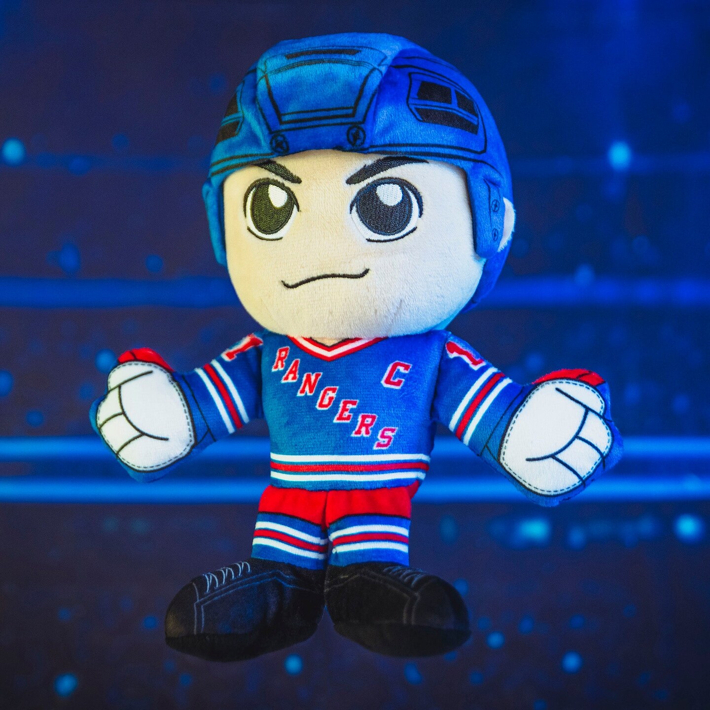 Bleacher Creatures New York Rangers Mark Messier 8" Kuricha Sitting Plush