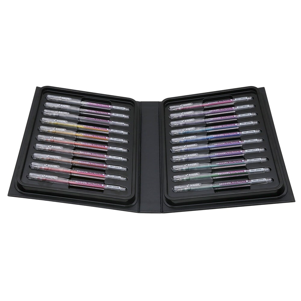 DecoGel 1.0 Star Sparks 20 Colors Set