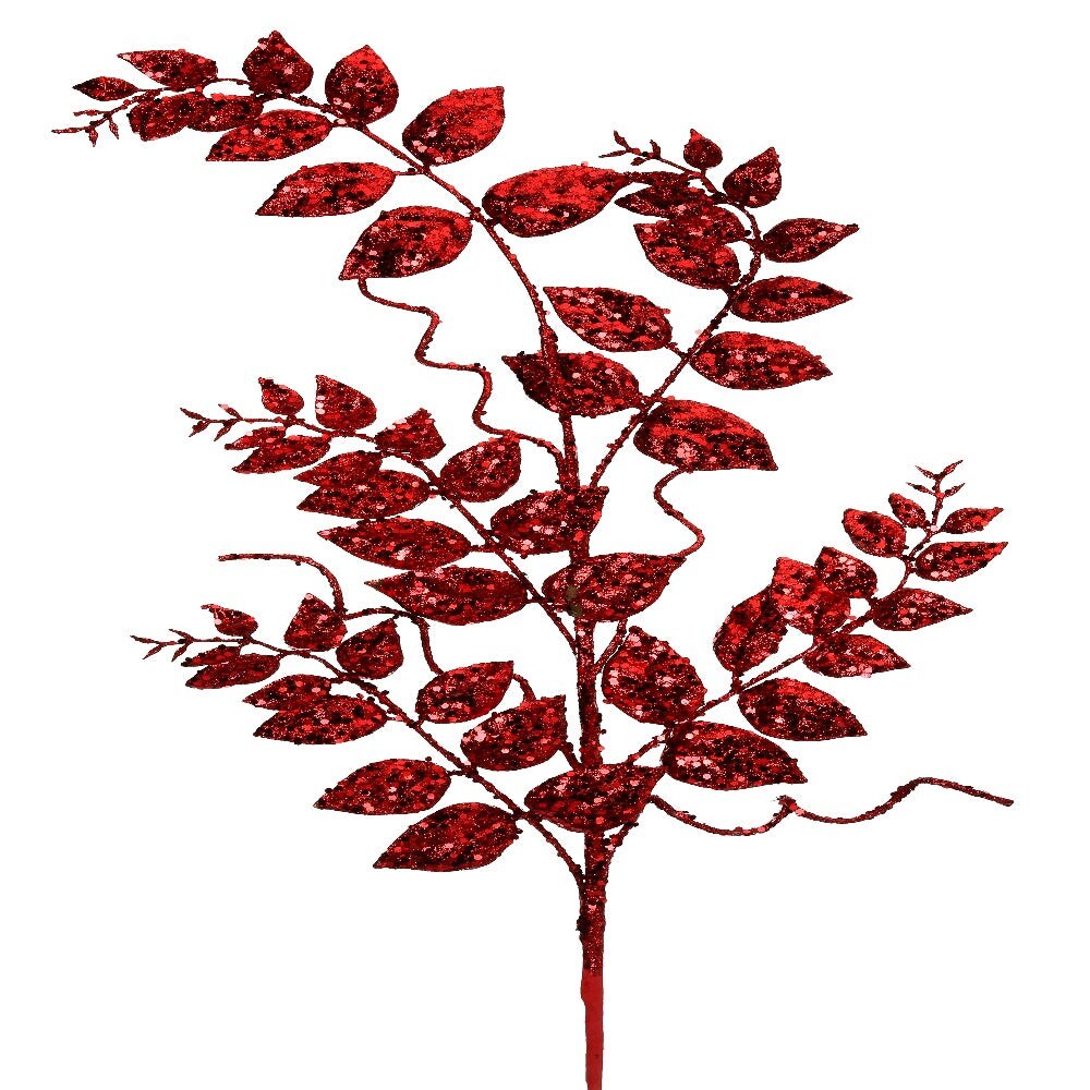 35" GLITTER/MICA LATER FERN SPRAY Michaels