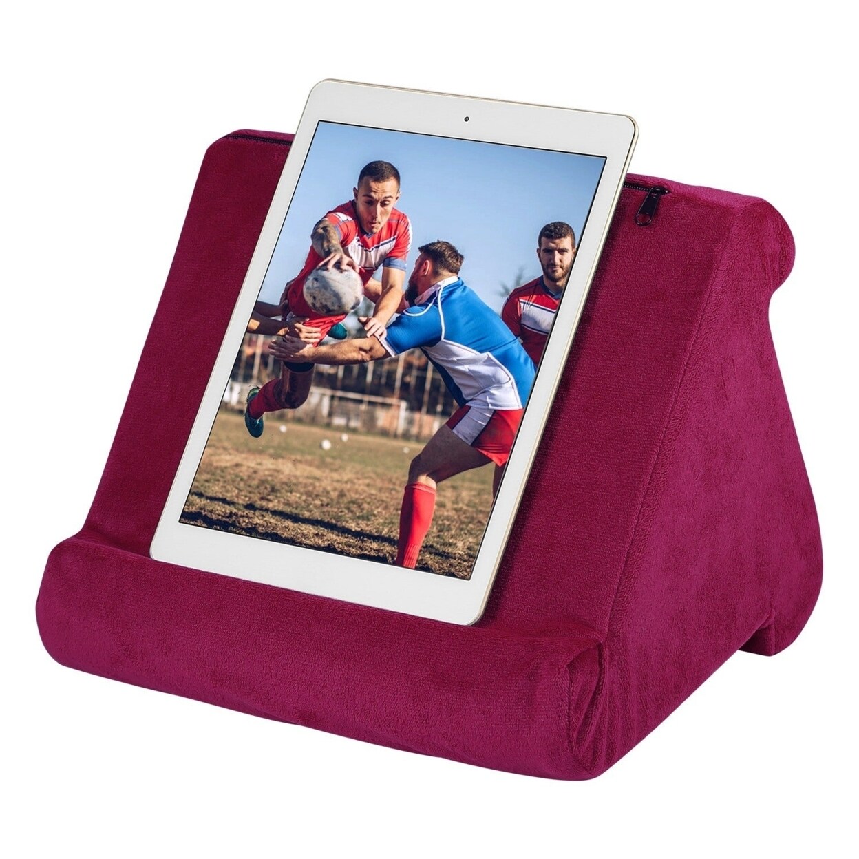 Multi-Angles Soft Tablet Stand Tablet Pillow For Ipad Smartphones E-Readers Books Magazines