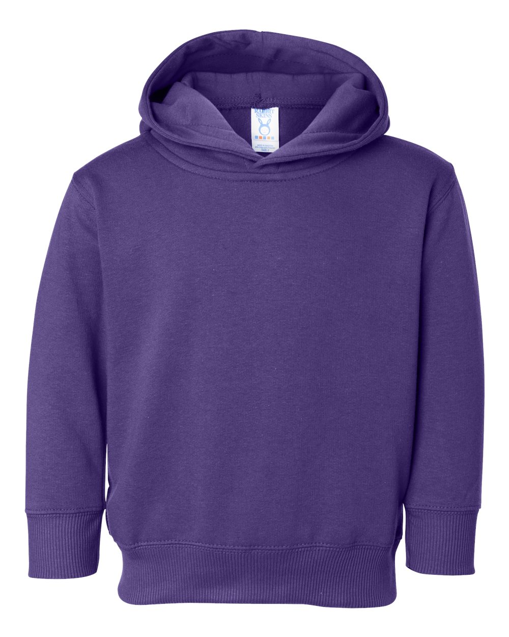 Rabbit Skins&#xAE; Toddler Pullover Fleece Turtle Neck Long Sleeve Hoodie