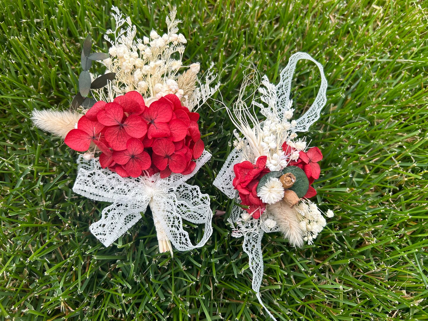 Handmade corsage on sale