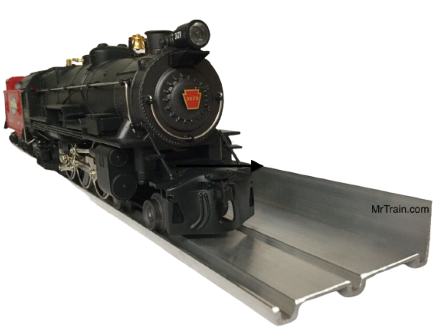 O Scale Model Train Display Shelf 48 inch Set of 2 Aluminum O Gauge Railroad MakerPlace by Michaels