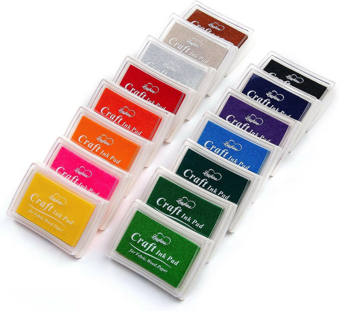 Ranger Pigment Glacier White Ink Pad