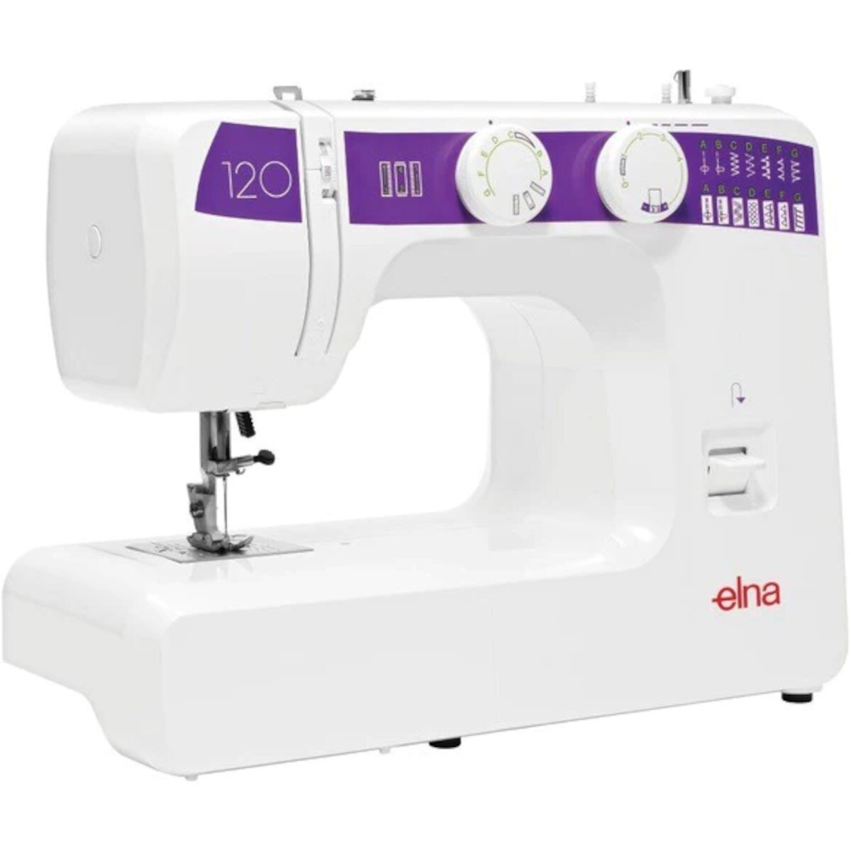 Elna eXplore 120 Sewing Machine