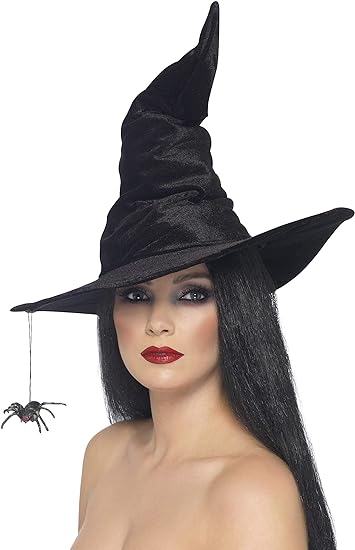 Smiffys Witch Hat Size: One Size