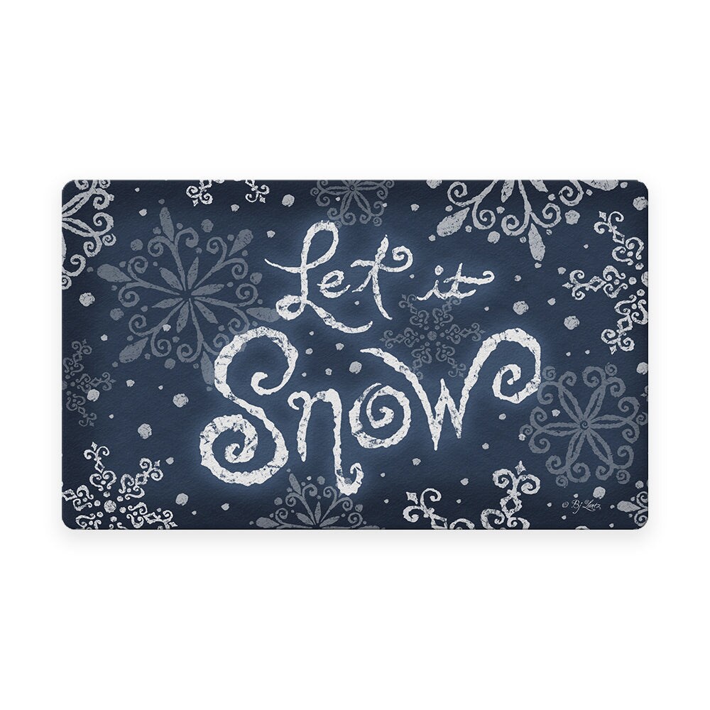 Let It Snow Door Mat (18 x 30)
