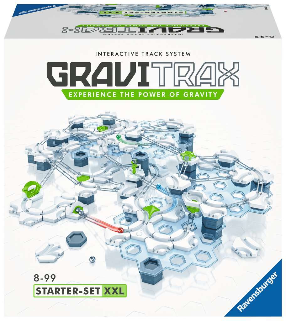 Ravensburger GraviTrax: Starter-Set XXL Marble Run