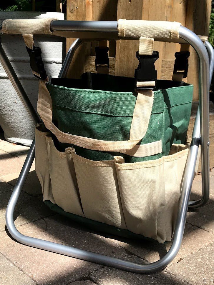 Gardener&#x27;s Caddy SEAT and Harvest Bag