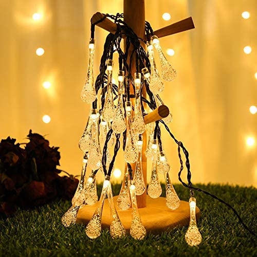 30 LED Solar Powered String Light Waterproof Fairy Light for Outdoor Garden Yard