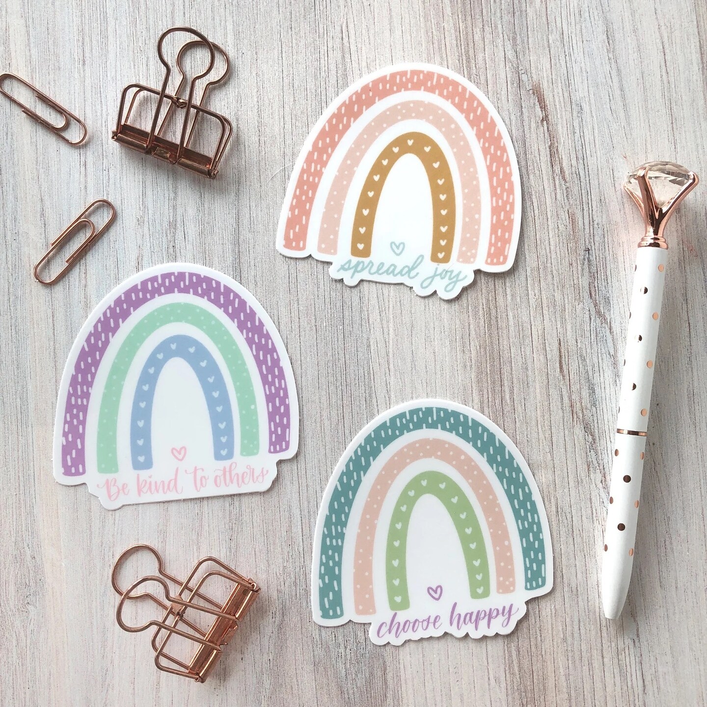 Vinyl Sticker | Bow Paperclip