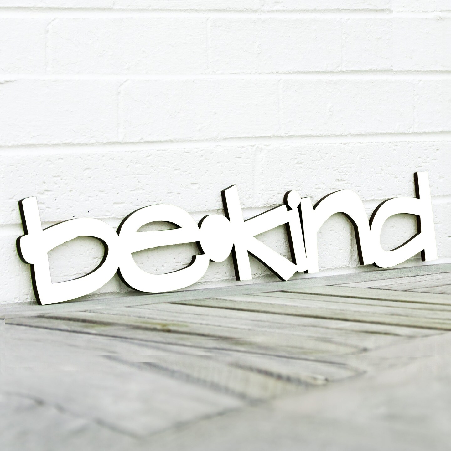 Spunky Fluff Be Kind Wood Wall Art Sign Michaels